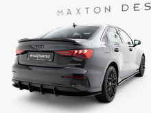Load image into Gallery viewer, Maxton Design - Street PRO Rear Diffuser Audi A3 Sedan 8Y
