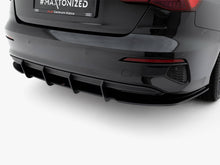 Load image into Gallery viewer, Maxton Design - Street PRO Rear Diffuser Audi A3 Sedan 8Y
