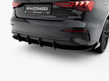 Load image into Gallery viewer, Maxton Design - Street PRO Rear Diffuser + Flaps Audi A3 Sedan 8Y
