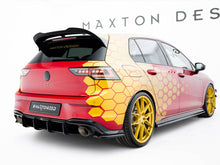 Load image into Gallery viewer, Maxton Design - Street PRO Rear Diffuser V.1 Volkswagen Golf GTI Clubsport Mk8 Facelift
