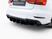 Load image into Gallery viewer, Maxton Design - Street PRO Rear Diffuser V.2 Audi RS3 Sedan 8V Facelift
