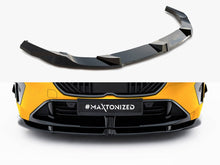 Load image into Gallery viewer, Maxton Design - Front Splitter V.3 BMW M135i / 1 M-Pack F70
