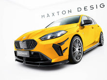 Load image into Gallery viewer, Maxton Design - Front Splitter V.3 BMW M135i / 1 M-Pack F70
