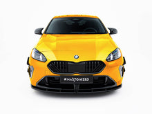 Load image into Gallery viewer, Maxton Design - Front Splitter V.1 BMW M135i / 1 M-Pack F70
