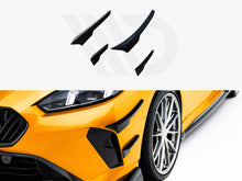 Load image into Gallery viewer, Maxton Design - Front Bumper Wings (Canards) BMW 1 M-Pack F70
