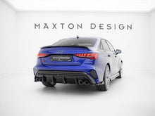Load image into Gallery viewer, Maxton Design - Rear Side Splitters V.4 Audi S3 Sedan 8Y Facelift
