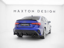 Load image into Gallery viewer, Maxton Design -  Rear Valance Audi S3 Sedan 8Y Facelift
