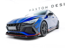 Load image into Gallery viewer, Maxton Design - Front Bumper Wings (Canards) Hyundai Elantra N Mk7
