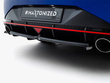 Load image into Gallery viewer, Maxton Design -Central Rear Splitter (Vertical Bars) Hyundai Elantra N Mk7

