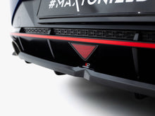 Load image into Gallery viewer, Maxton Design -Central Rear Splitter (Vertical Bars) Hyundai Elantra N Mk7
