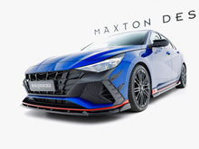 Load image into Gallery viewer, Maxton Design - Front Splitter V.2 Hyundai Elantra N Mk7

