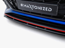 Load image into Gallery viewer, Maxton Design - Front Splitter V.2 Hyundai Elantra N Mk7
