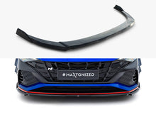 Load image into Gallery viewer, Maxton Design - Front Splitter V.1 Hyundai Elantra N Mk7
