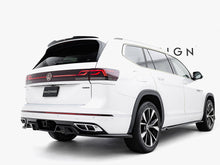 Load image into Gallery viewer, Maxton Design - Rear Splitter (Vertical Bars) Volkswagen Atlas R-Line Mk1 Facelift 2
