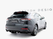 Load image into Gallery viewer, Maxton Design - Rear Splitter (Vertical Bars) Maserati Levante GT Mk1 Facelift
