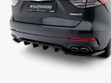Load image into Gallery viewer, Maxton Design - Rear Splitter (Vertical Bars) Maserati Levante GT Mk1 Facelift
