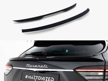 Load image into Gallery viewer, Maxton Design - Lower Spoiler CAP Maserati Levante GT Mk1 Facelift
