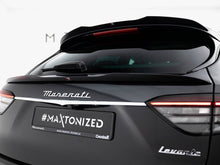 Load image into Gallery viewer, Maxton Design - Lower Spoiler CAP Maserati Levante GT Mk1 Facelift
