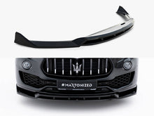 Load image into Gallery viewer, Maxton Design - Front Splitter Maserati Levante GT Mk1 Facelift
