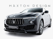 Load image into Gallery viewer, Maxton Design - Front Splitter Maserati Levante GT Mk1 Facelift
