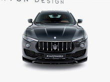 Load image into Gallery viewer, Maxton Design - Front Splitter Maserati Levante GT Mk1 Facelift
