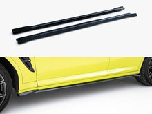 Load image into Gallery viewer, Maxton Design - Side Skirts Diffusers BMW X4M F98 Facelift
