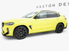 Load image into Gallery viewer, Maxton Design - Side Skirts Diffusers BMW X4M F98 Facelift
