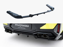 Load image into Gallery viewer, Maxton Design - Rear Splitter (Vertical Bars) BMW X4M F98 Facelift
