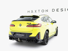 Load image into Gallery viewer, Maxton Design - Rear Splitter (Vertical Bars) BMW X4M F98 Facelift
