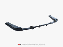 Load image into Gallery viewer, Maxton Design - Rear Splitter (Vertical Bars) BMW X4M F98 Facelift
