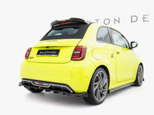 Load image into Gallery viewer, Maxton Design - Rear Splitter (Vertical Bars) Abarth 500e
