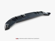 Load image into Gallery viewer, Maxton Design - Rear Splitter (Vertical Bars) Abarth 500e
