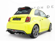 Load image into Gallery viewer, Maxton Design - Spoiler CAP Abarth 500e
