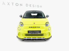 Load image into Gallery viewer, Maxton Design - Front Splitter Abarth 500e
