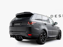 Load image into Gallery viewer, Maxton Design - Rear Splitter (Vertical Bars) Land Rover Range Rover Sport Mk2
