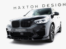 Load image into Gallery viewer, Maxton Design - Front Splitter BMW X3 M F97
