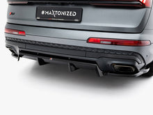 Load image into Gallery viewer, Maxton Design - Rear Splitter (Vertical Bars) Audi Q7 S-Line Mk2 Facelift 2
