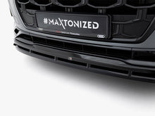 Load image into Gallery viewer, Maxton Design - Front Splitter Audi Q7 S-Line Mk2 Facelift 2
