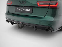 Load image into Gallery viewer, Maxton Design - Rear Valance Audi A6 S-Line Avant C7
