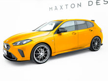 Load image into Gallery viewer, Maxton Design - Street Pro Side Skirts Diffusers BMW 1 M-Pack F70
