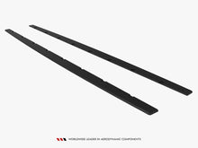Load image into Gallery viewer, Maxton Design - Street Pro Side Skirts Diffusers BMW 1 M-Pack F70
