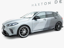 Load image into Gallery viewer, Maxton Design - Street PRO Side Skirts Diffusers + Flaps BMW M135i F70
