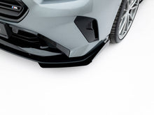 Load image into Gallery viewer, Maxton Design - Street PRO Front Splitter + Flaps BMW M135i F70
