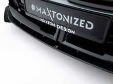 Load image into Gallery viewer, Maxton Design - Street PRO Front Splitter + Flaps BMW M135i F70
