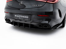 Load image into Gallery viewer, Maxton Design - Street PRO Rear Diffuser + Flaps Mercedes-AMG CLE 53 C236
