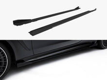 Load image into Gallery viewer, Maxton Design - Street PRO Side Skirts Diffusers + Flaps Mercedes-AMG CLE 53 C236
