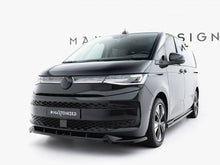Load image into Gallery viewer, Maxton Design - Front Splitter Volkswagen Multivan Long T7
