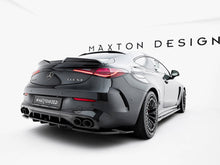 Load image into Gallery viewer, Maxton Design - Rear Splitter (Vertical Bars) Mercedes-AMG CLE 53 C236
