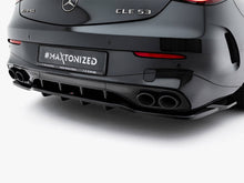Load image into Gallery viewer, Maxton Design - Rear Splitter (Vertical Bars) Mercedes-AMG CLE 53 C236
