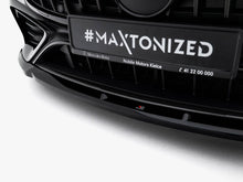 Load image into Gallery viewer, Maxton Design - Front Splitter V.2 Mercedes-AMG CLE 53 C236
